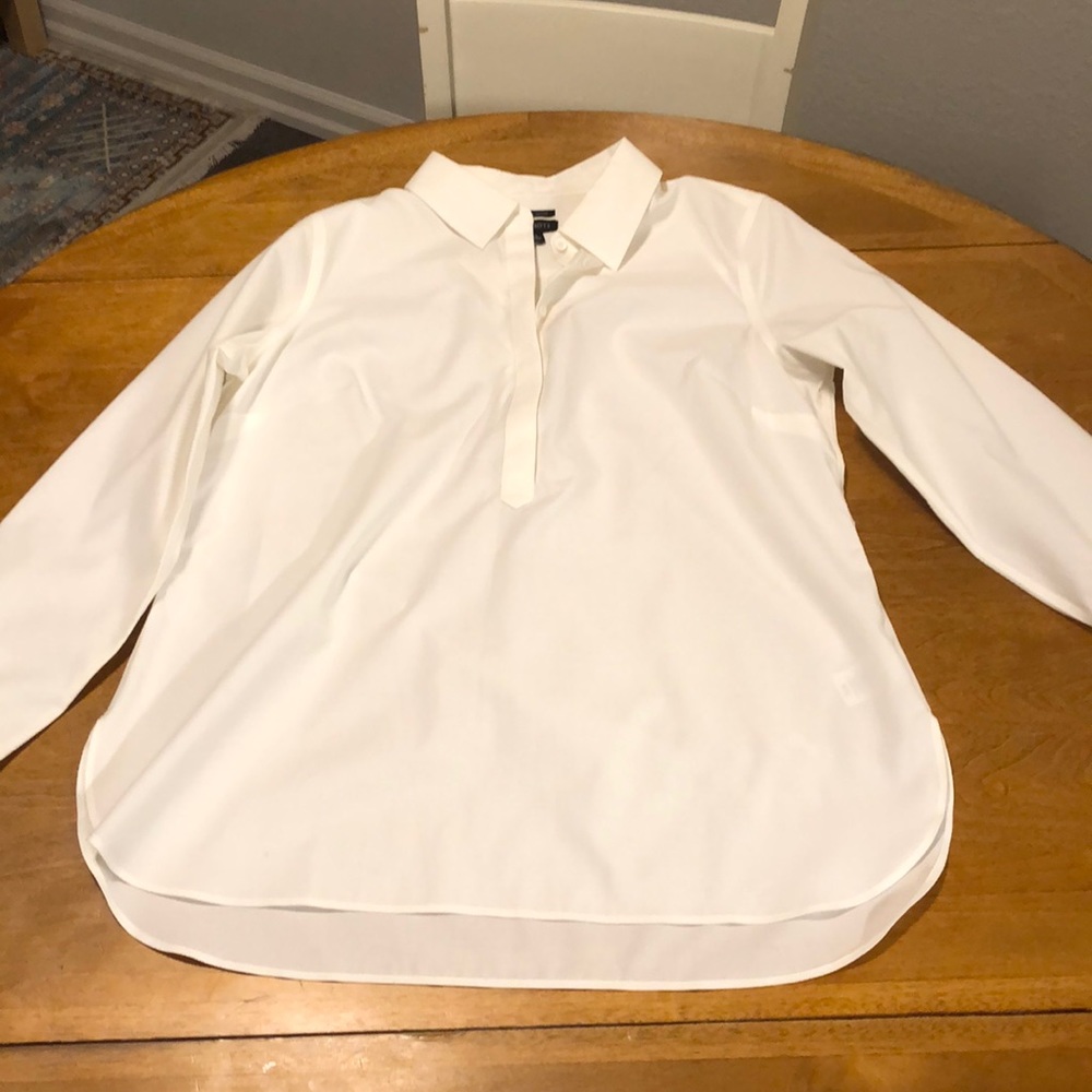 White Button Down Shirt
